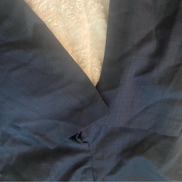 ZARA BOYS TAILORED FIT SUIT SET  SIZE 11/12 NAVY BLUE - Picture 5 of 11